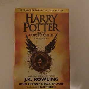 Harry Potter And The Cursed Child-Parts 1 and 2